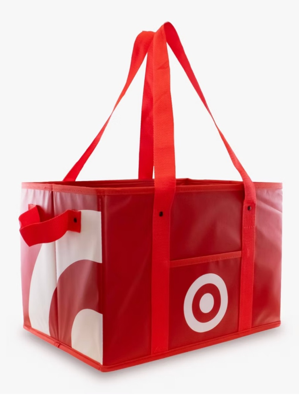 Target Collapsible Bag RED